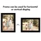 Americanflat A2 A3 A4 A5 Poster Frame - Picture Frame to Display Posters - Ideal for Documents and Artwork - Plexiglass Cover - Adjustable Hanging Hardware - Includes Easel